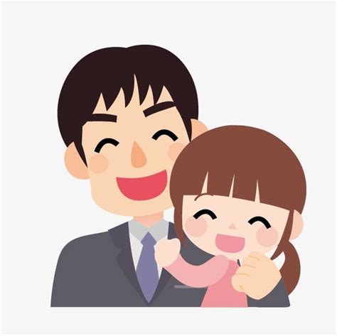 253 Father Daughter Cartoon .